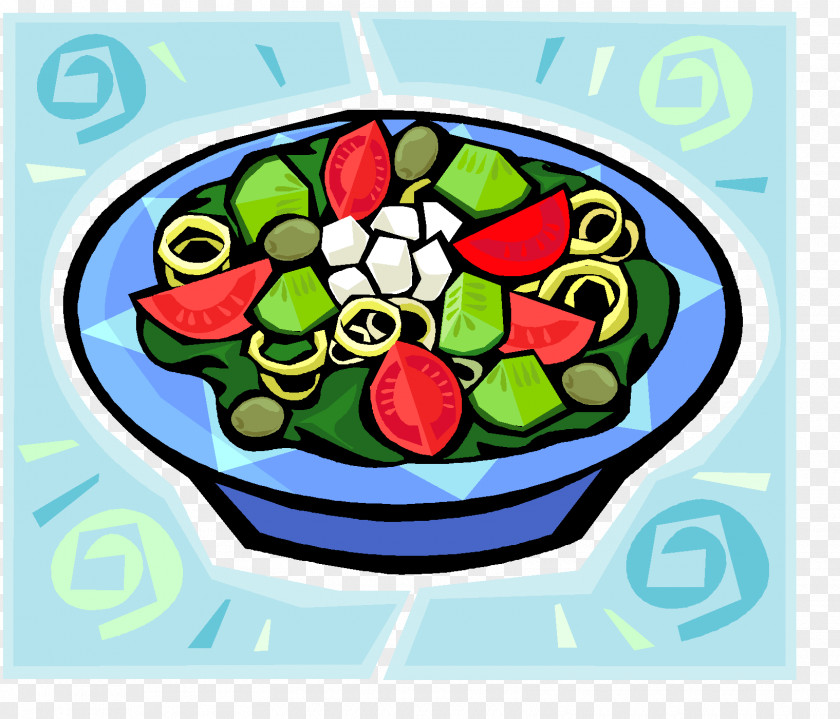 Salad Cafeteria Lunch Food Menu PNG