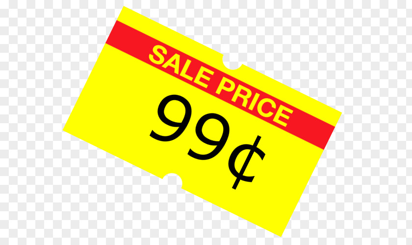 Sale Sticker 99 Cents Only Stores Sales Penny Promotion PNG