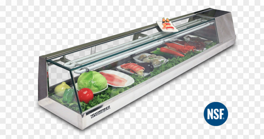 Showcase Display Cases Sushi Restaurant Cuisine Case Food PNG