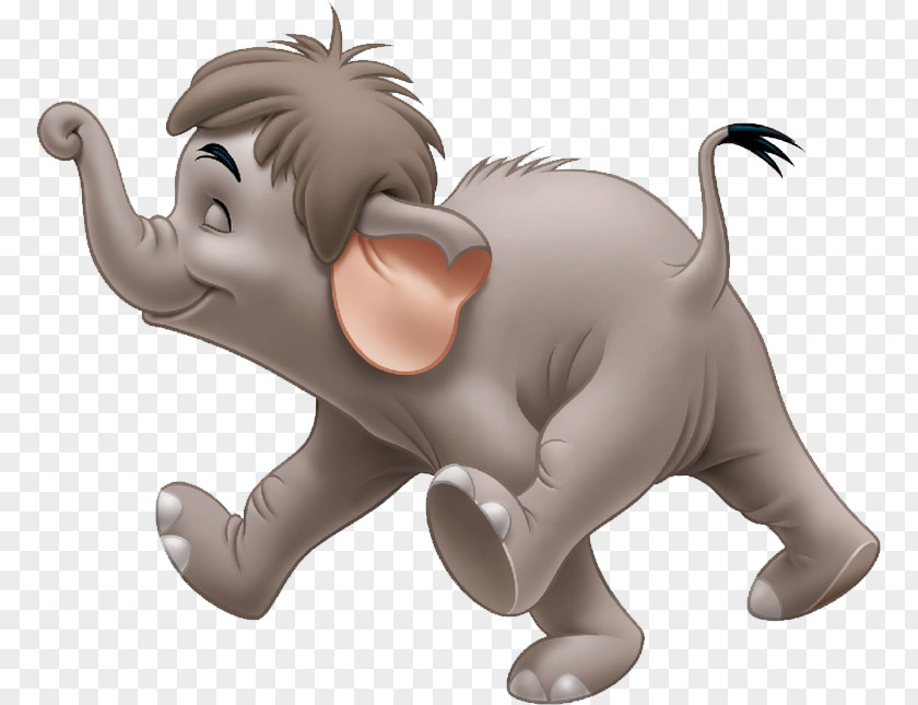 The Jungle Book Colonel Hathi Mowgli Jr. Elephant PNG