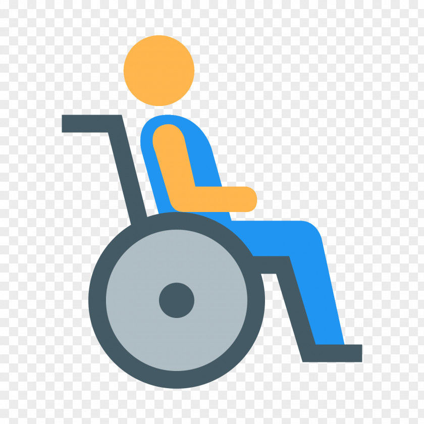 Wheelchair Computer Font PNG