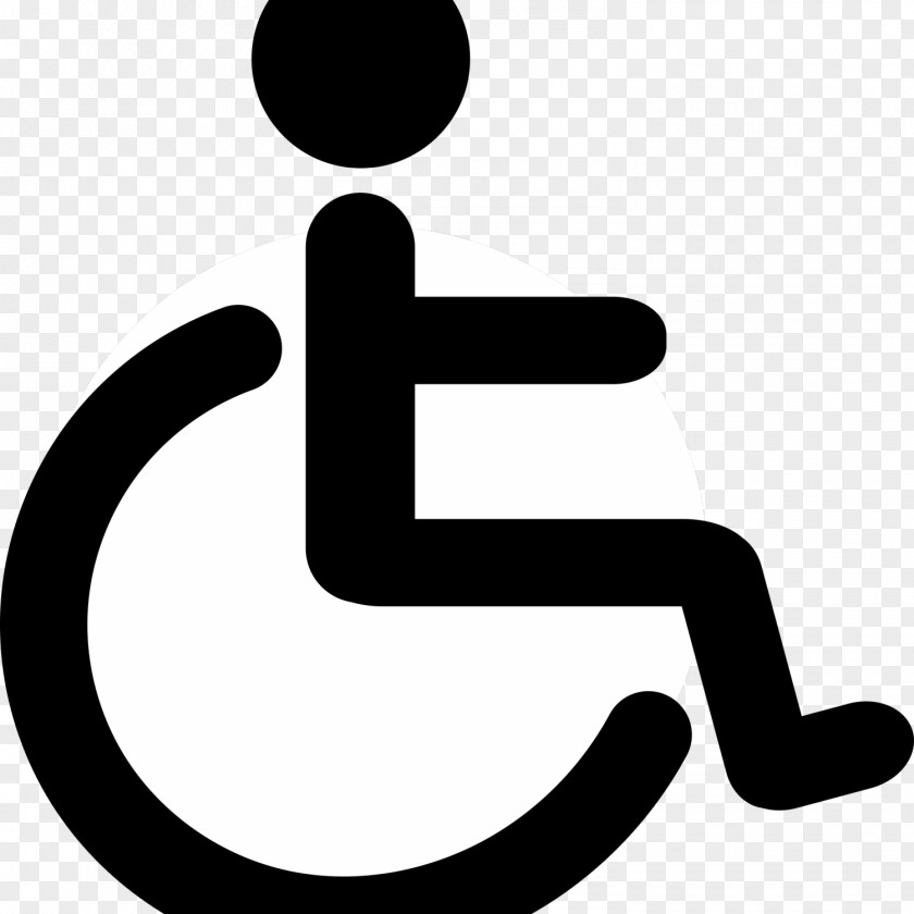 Wheelchair Disability Clip Art PNG