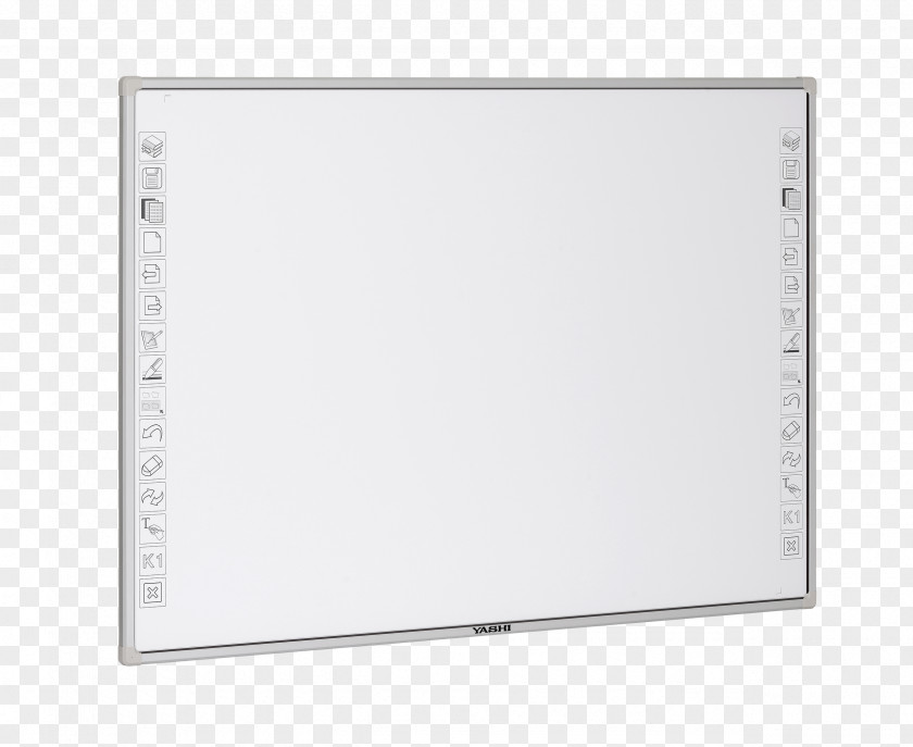 Whiteboard Light-emitting Diode LED Display Flat Panel Device PNG