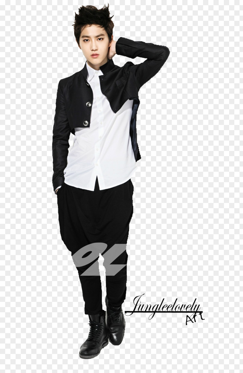 Wolf Suho EXO-K SM Town PNG