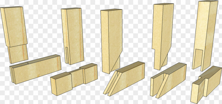 Wood Bridle Joint Woodworking Joints Mortise And Tenon Lap PNG