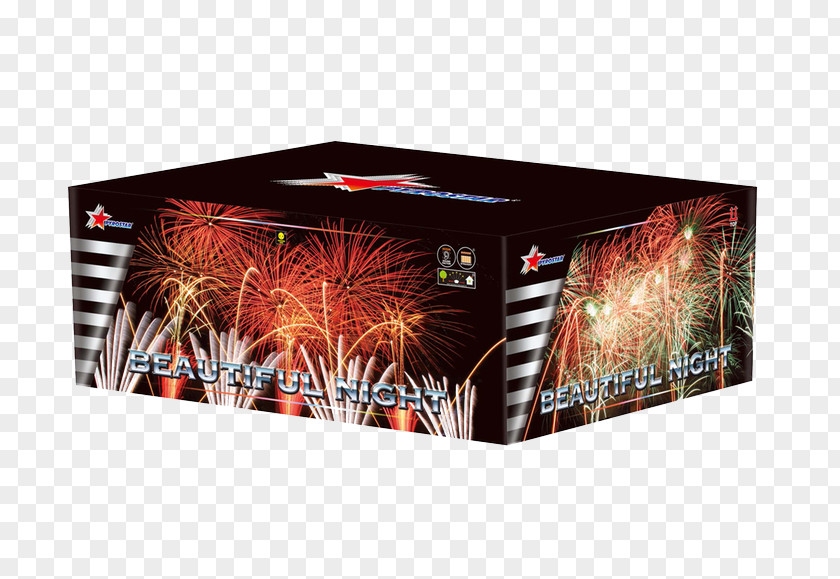 Beautiful Fireworks Brand PNG