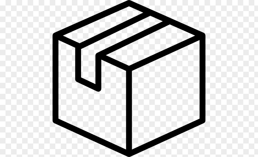 Cardboard Shape Cube PNG