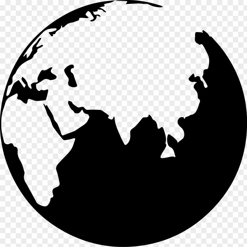 Caring For The Earth Globe World Map PNG