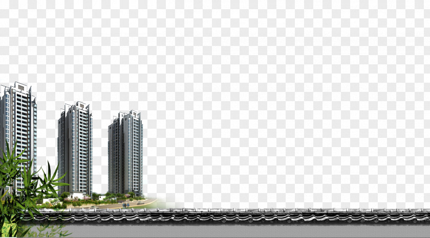 City ​​building Condominium PNG