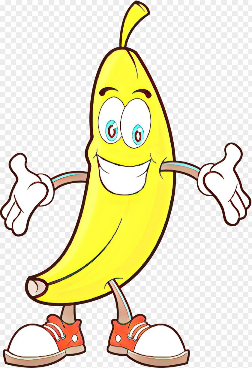 Clip Art Banana Cartoon Image PNG