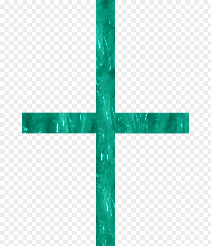 Croix Green Turquoise PNG