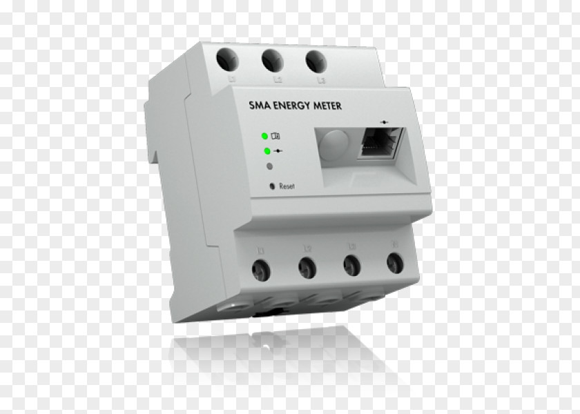 Energy Electricity Meter SMA Solar Technology Smart PNG