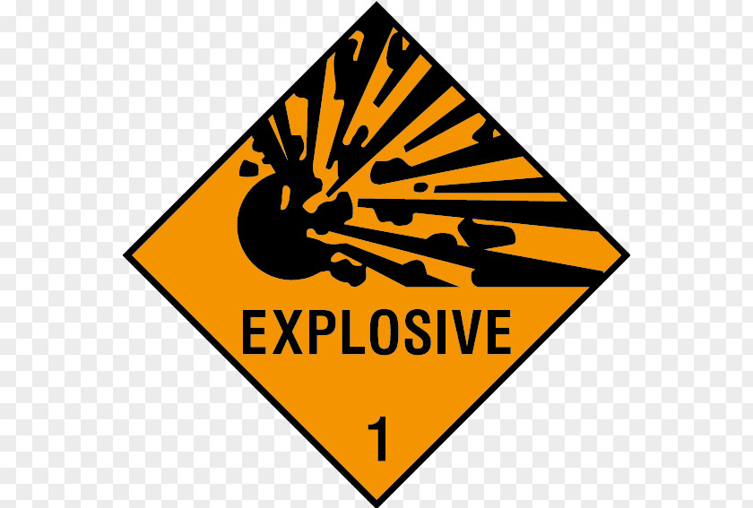Explosion Sticker Decal Explosive Material Dangerous Goods Hazard Symbol PNG