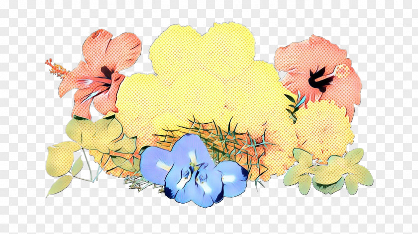 Flower Wildflower Floral Background PNG