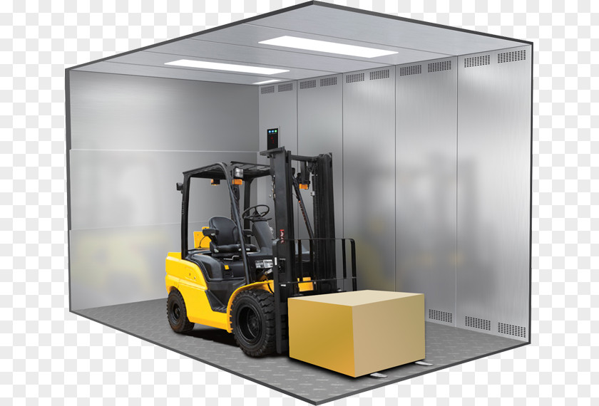 Foolish Freight Cars Elevator Forklift Machine Cargo PNG