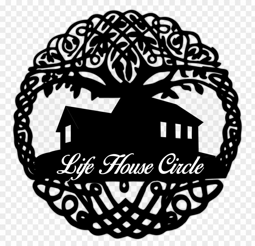 House Life Circle Real Estate Symbol Home PNG