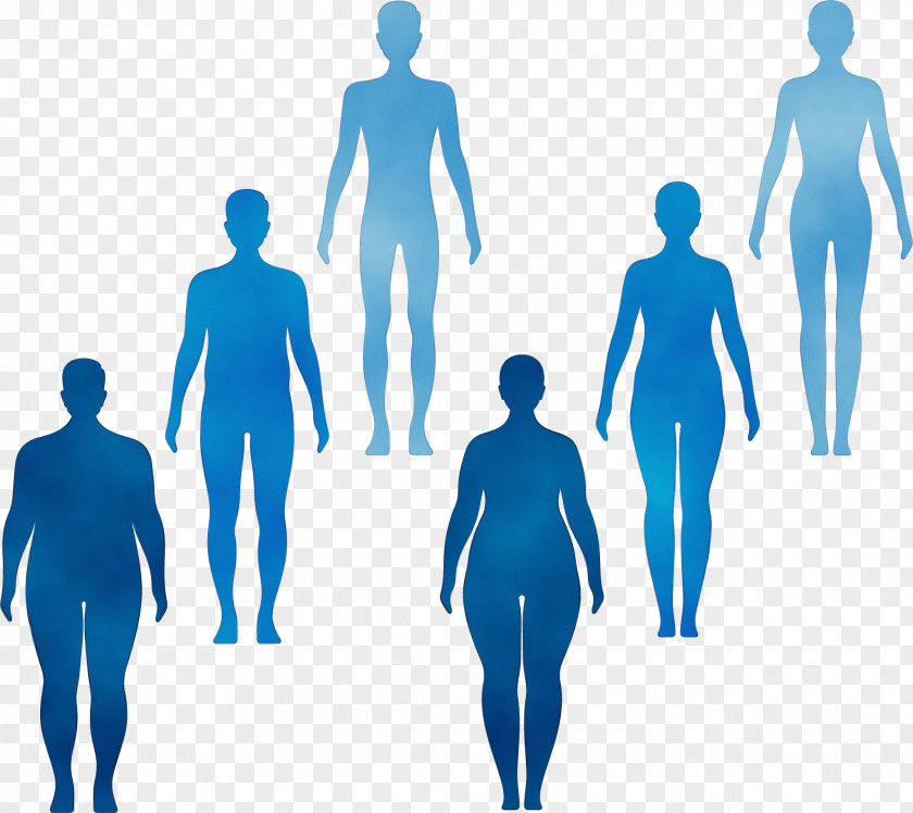 Human Wetsuit Muscle Silhouette Line PNG