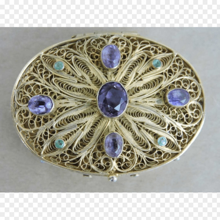 Jewellery Brooch Estate Jewelry Sapphire Bernardi's Antiques PNG
