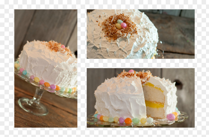 Lemon Pudding Drop Icebox Cake Frosting & Icing Pavlova Torte PNG