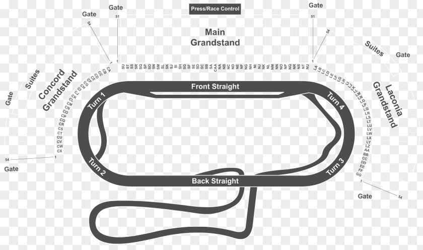 New Hampshire Motor Speedway 301 ISM Connect 300 NASCAR Pole Day Full Throttle Fall Weekend Pre-Race Pit Pass In Loudon PNG