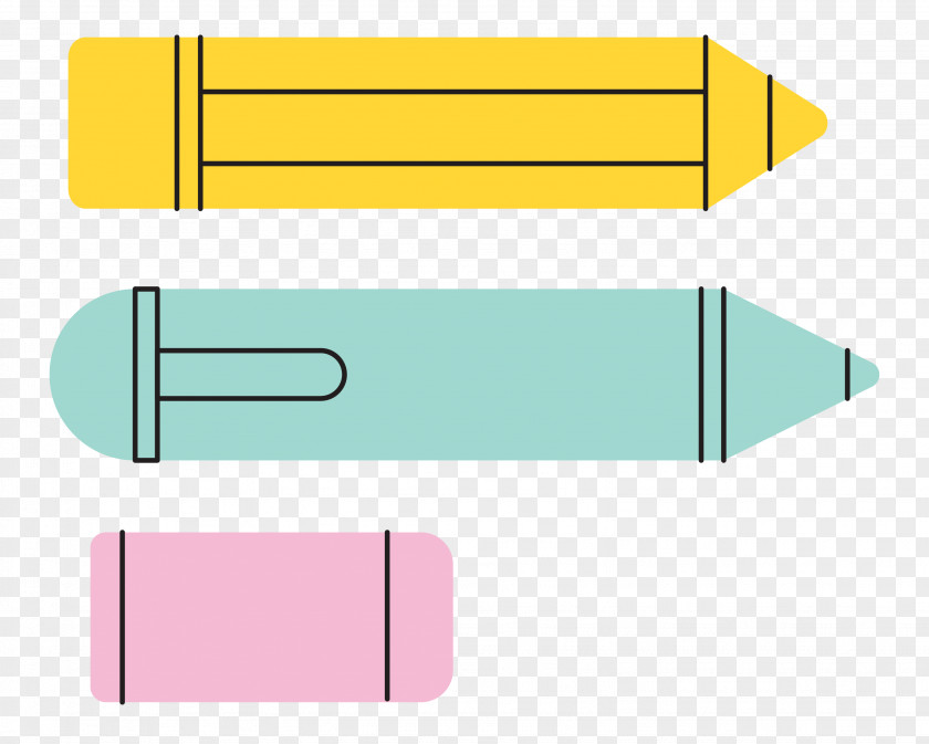 Pencil Eraser Natural Rubber PNG