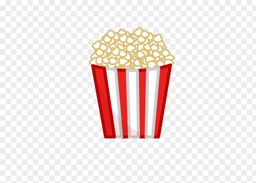 Popcorn Illustration PNG