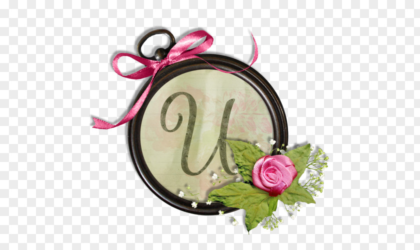 Rose Letter Alphabet M J PNG