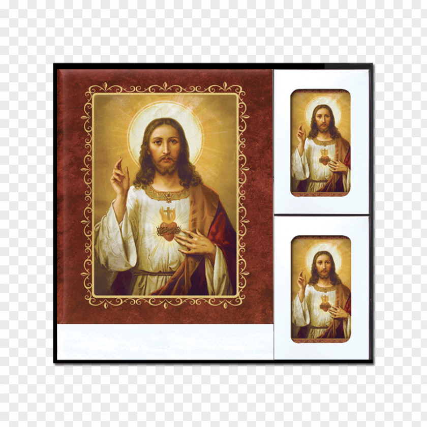 Sacred Heart Of Jesus Religion Love Religious Image PNG