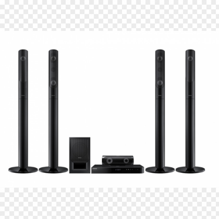 Samsung Blu-ray Disc Home Theater Systems HT-J5550W Theatre System 5.1 Smart 3D & DVD Cinema Surround Sound PNG