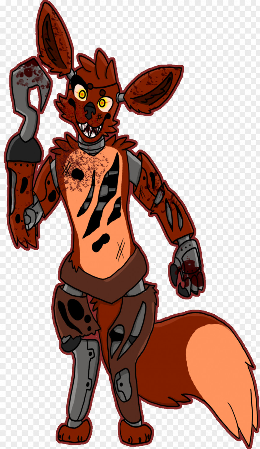 Scar Drawing Art Five Nights At Freddy's Jump Scare PNG