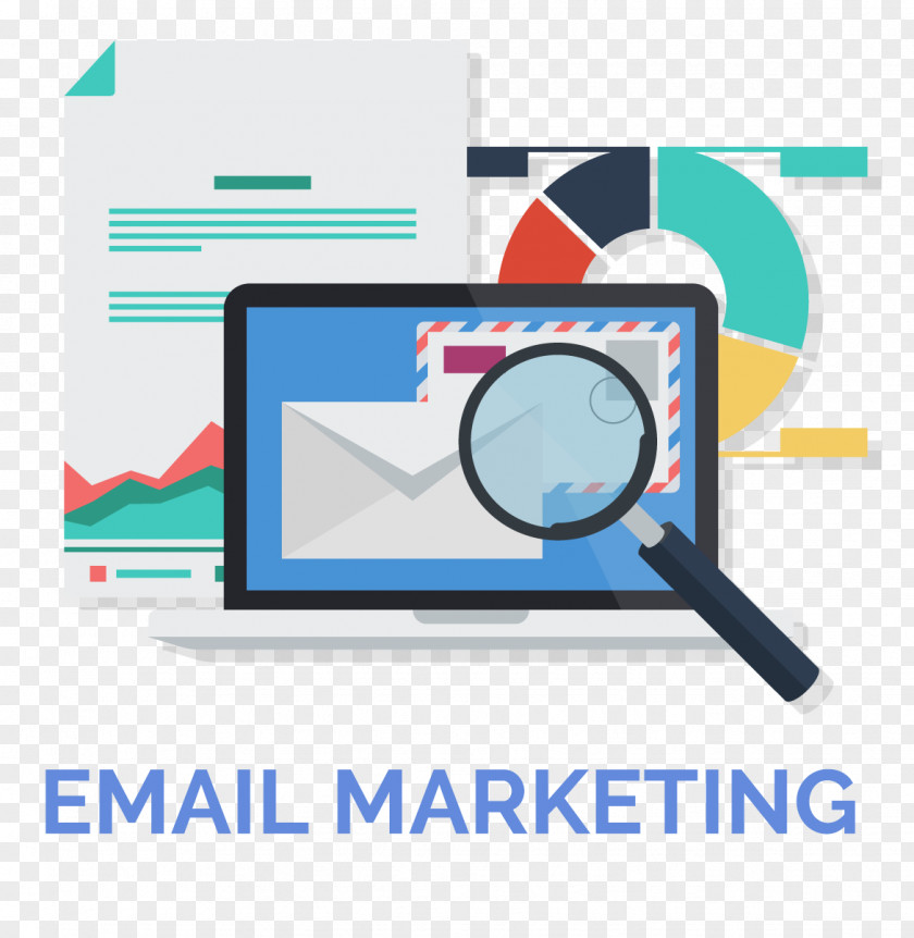 Search Vector Email Marketing Advertising Campaign Strategy PNG