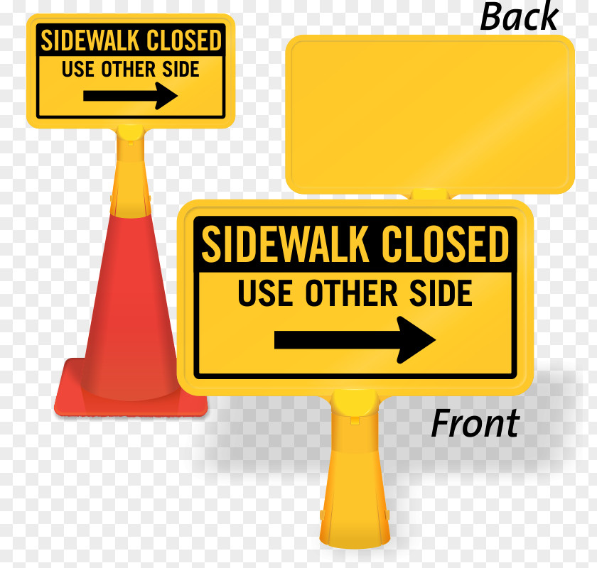 Sidewalk Bike Parking Traffic Sign Arrow Brand Logo Signage PNG