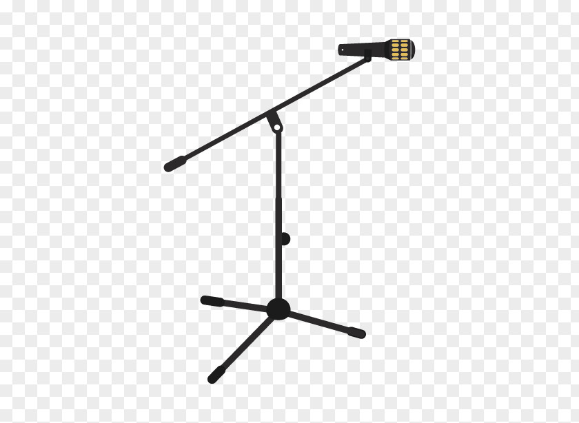Stage Microphones Microphone Stand Illustration PNG