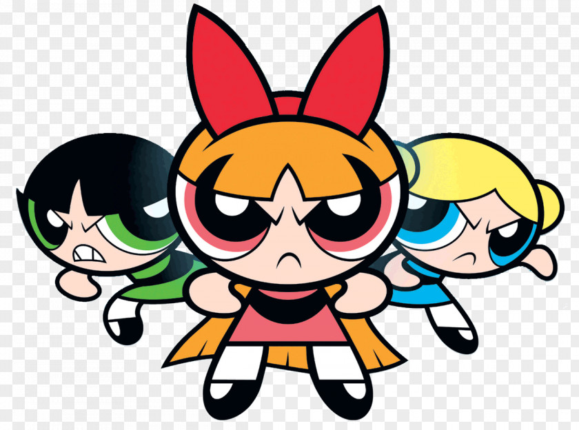 The Powerpuff Girls Clip Art Image Openclipart Cartoon Drawing PNG