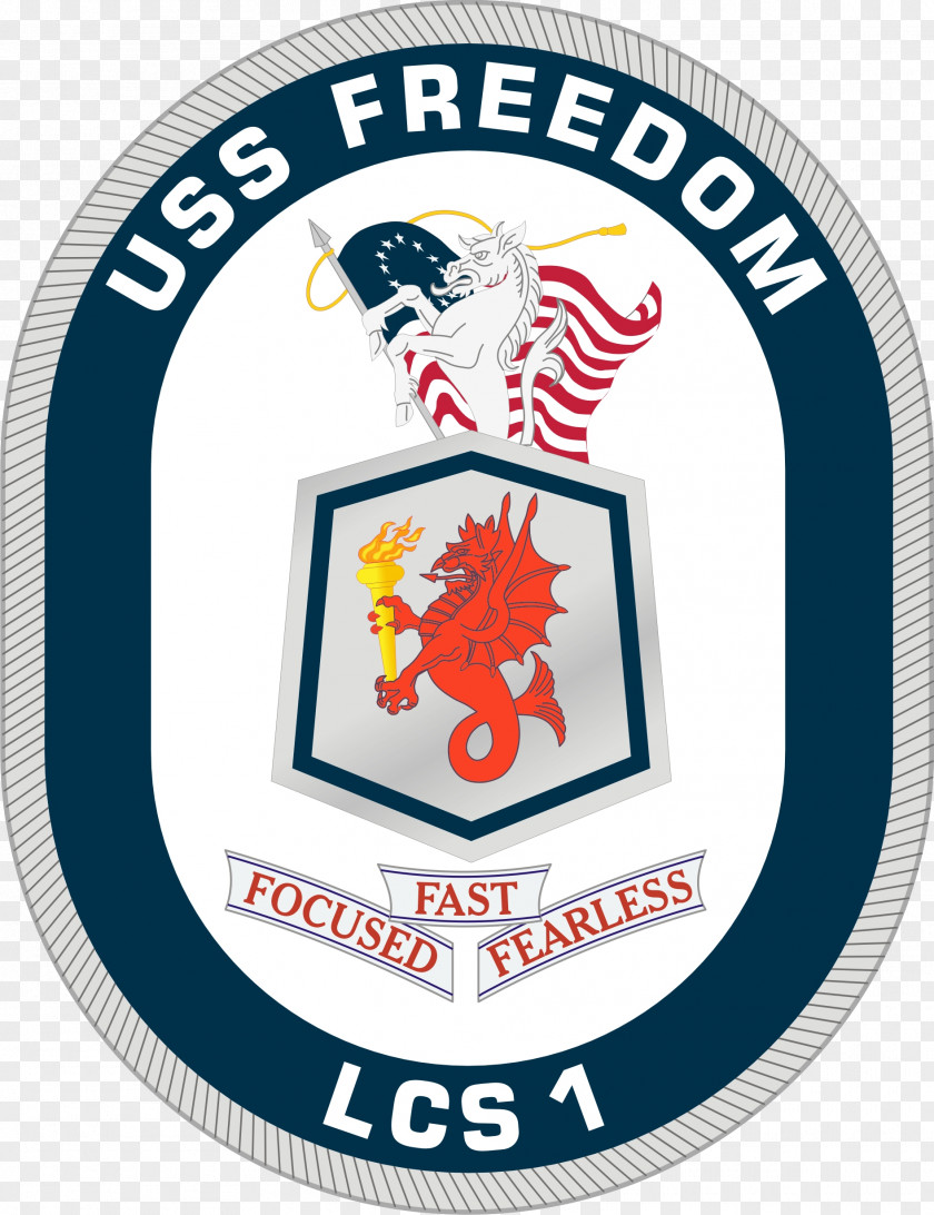 Usa Flag USS Freedom (LCS-1) United States Navy Freedom-class Littoral Combat Ship PNG