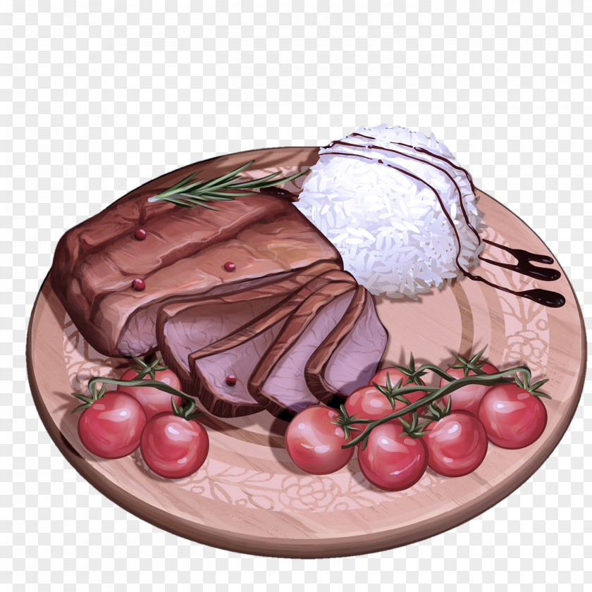 Veal Frozen Dessert Lunch Meat Kielbasa Sausage PNG