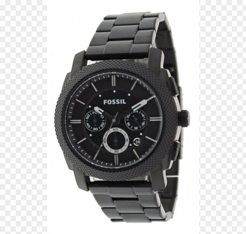 Watch Fossil Machine Chronograph Group Men's PNG