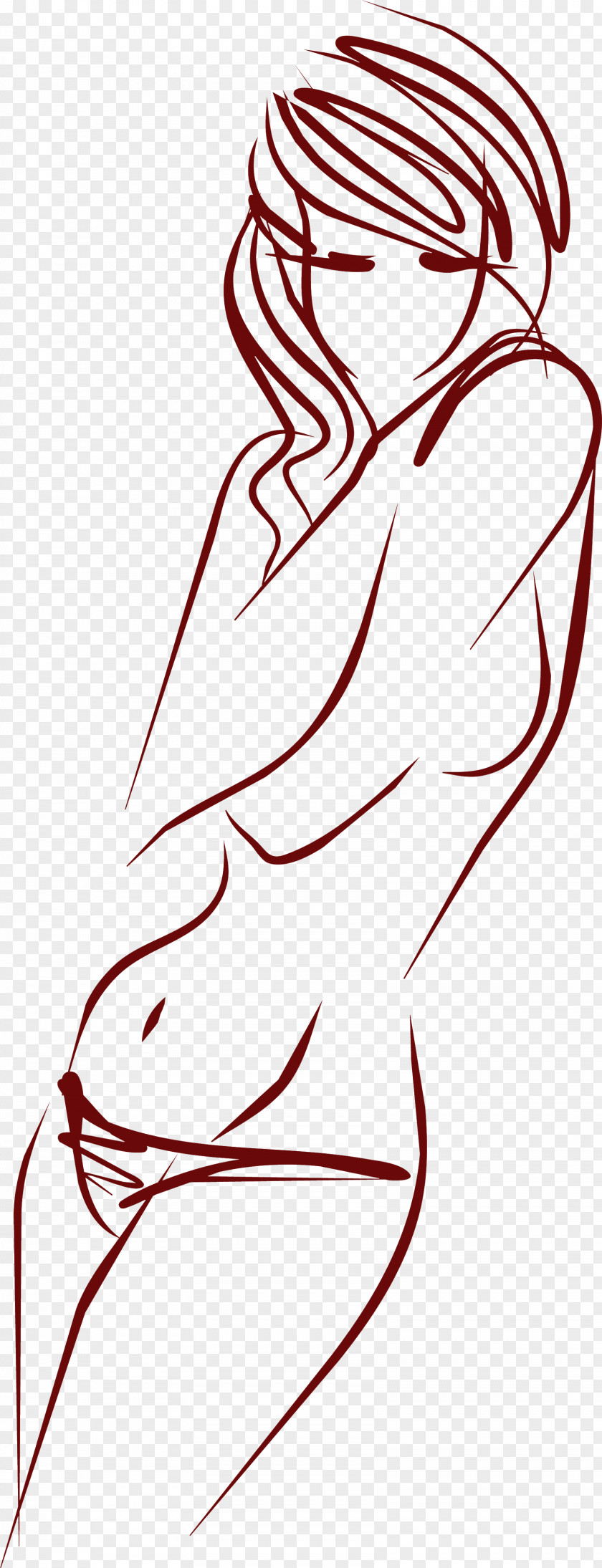 Wing Elbow Pencil PNG