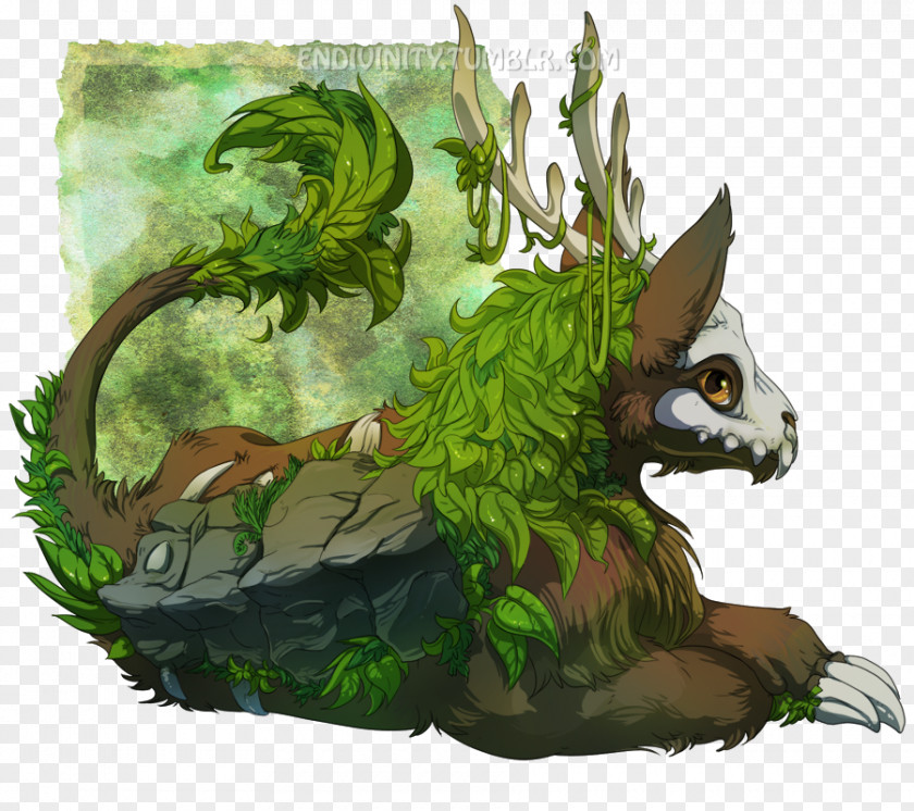 Woodland The Elder Scrolls V: Skyrim Dragon Legendary Creature Quite A Combination Ollie PNG
