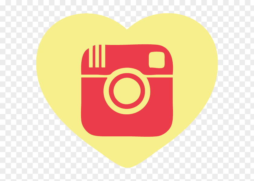 Yellow Circle Smile Icon Heart PNG