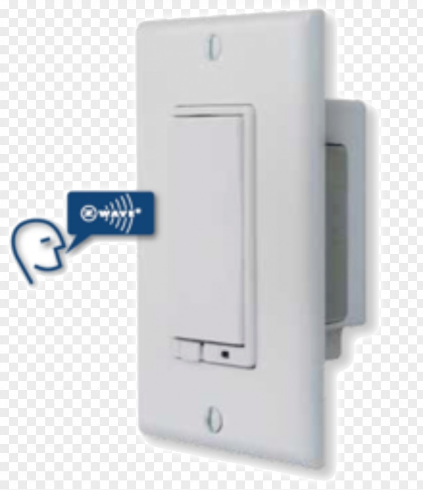 Z-Wave Electrical Switches Wireless Remote Controls Dimmer PNG