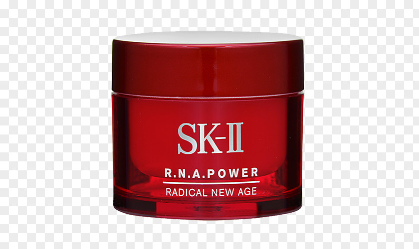 Zalo SK-II R.N.A. POWER Radical New Age Cream Lotion Cosmetics Moisturizer PNG