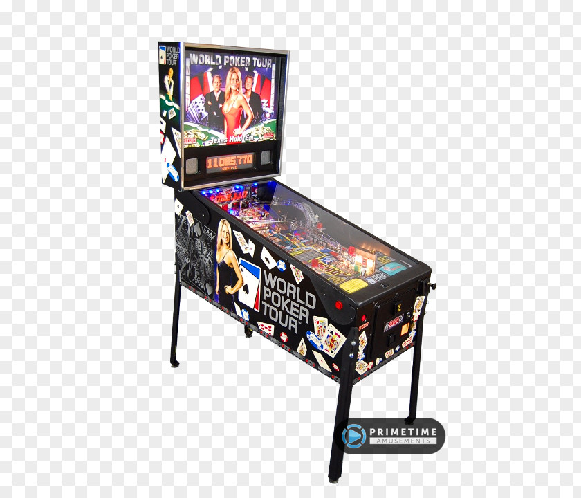 Arcade Game Visual Pinball World Poker Tour Stern Electronics PNG game Electronics, Inc., clipart PNG