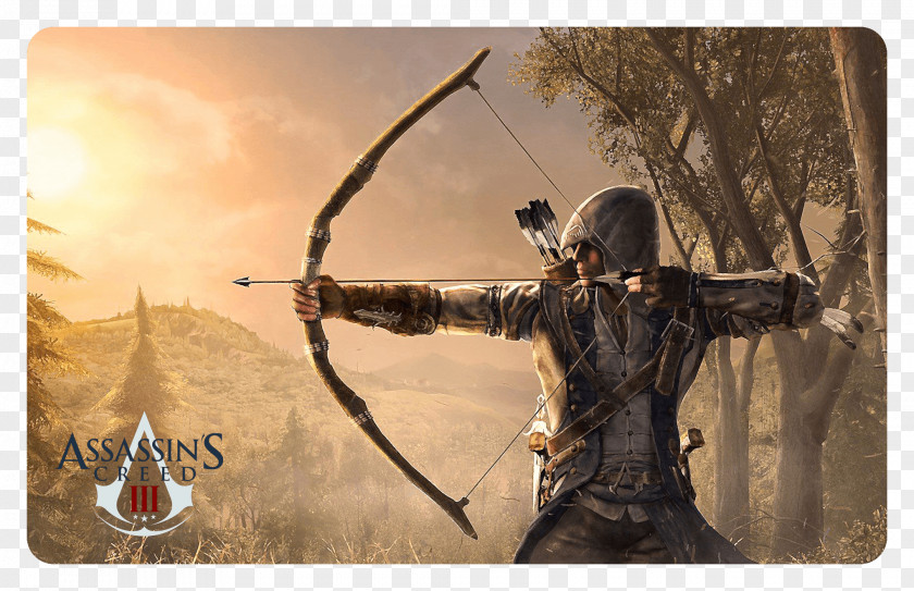 Archer Assassin's Creed III Unity Desktop Wallpaper Video Game PNG