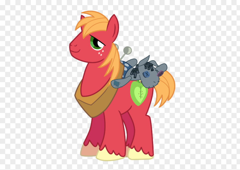 Big Mac Pony McIntosh McDonald's Applejack Clip Art PNG