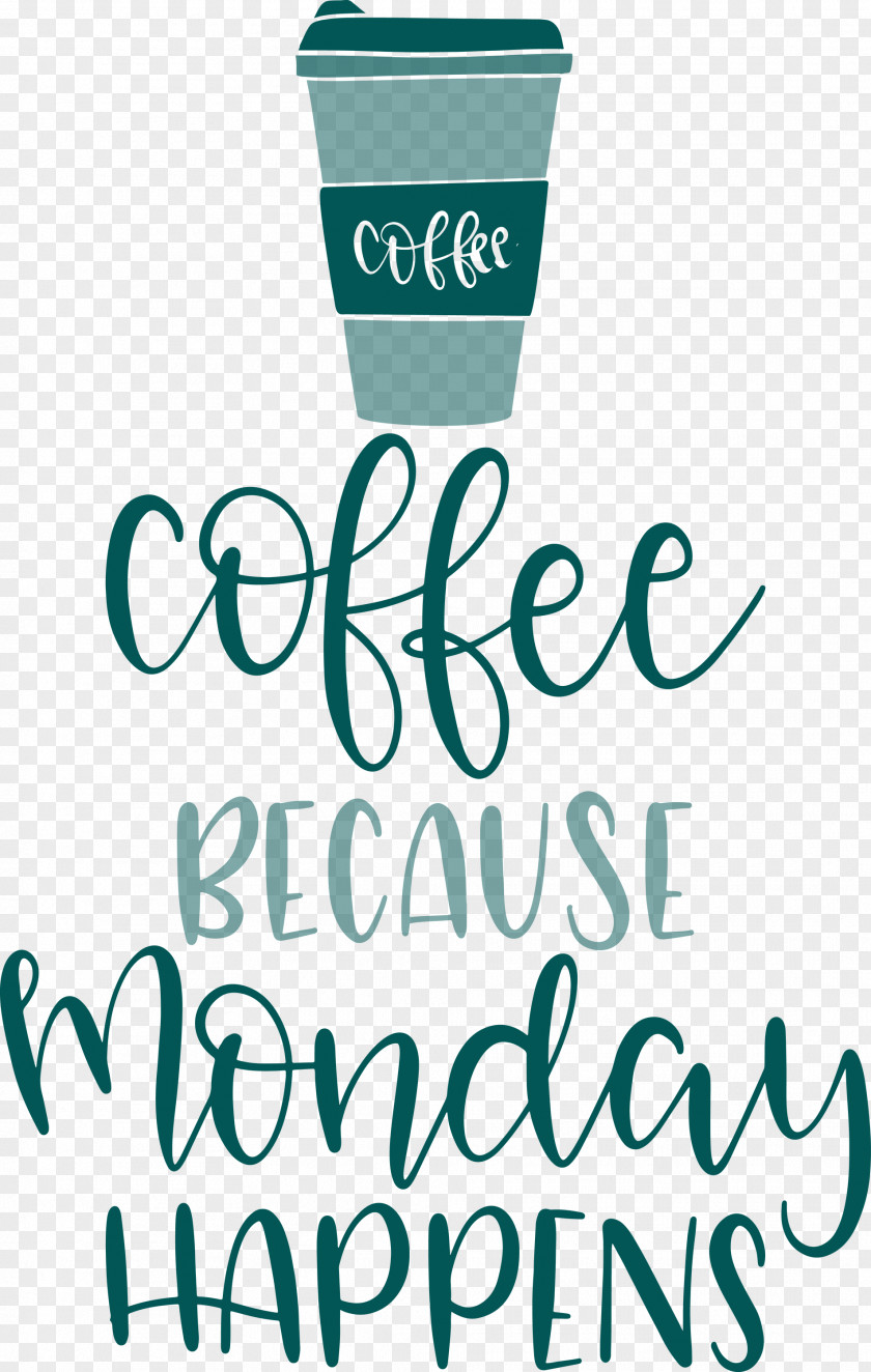 Coffee Monday PNG