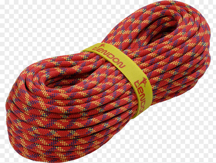 Cuerdas Dynamic Rope Abseiling Climbing Sling PNG