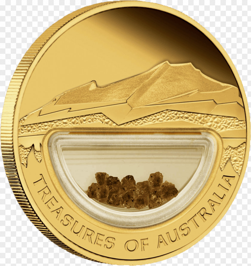 Gold Perth Mint Coin Proof Coinage PNG