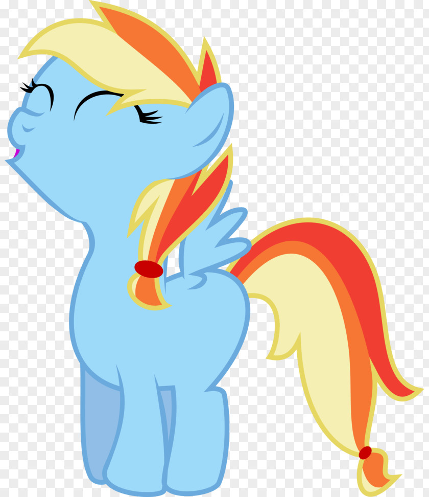 Horse Pony Rainbow Dash PNG
