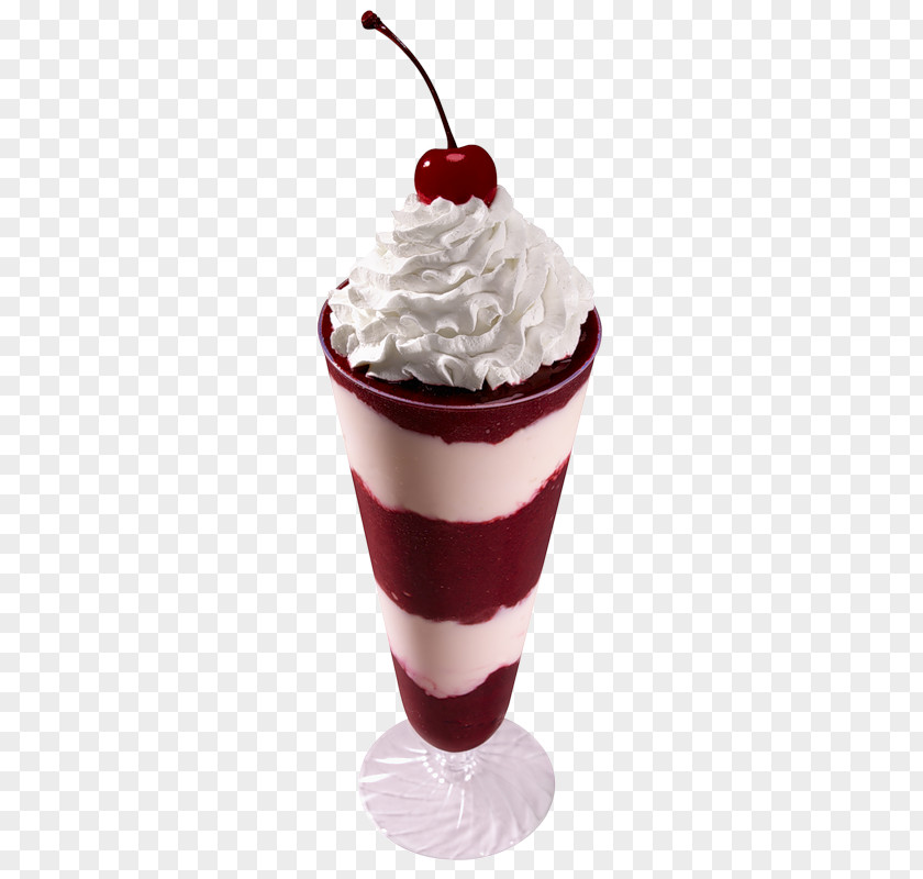 Ice Cream Sundae Torte Dessert Knickerbocker Glory PNG